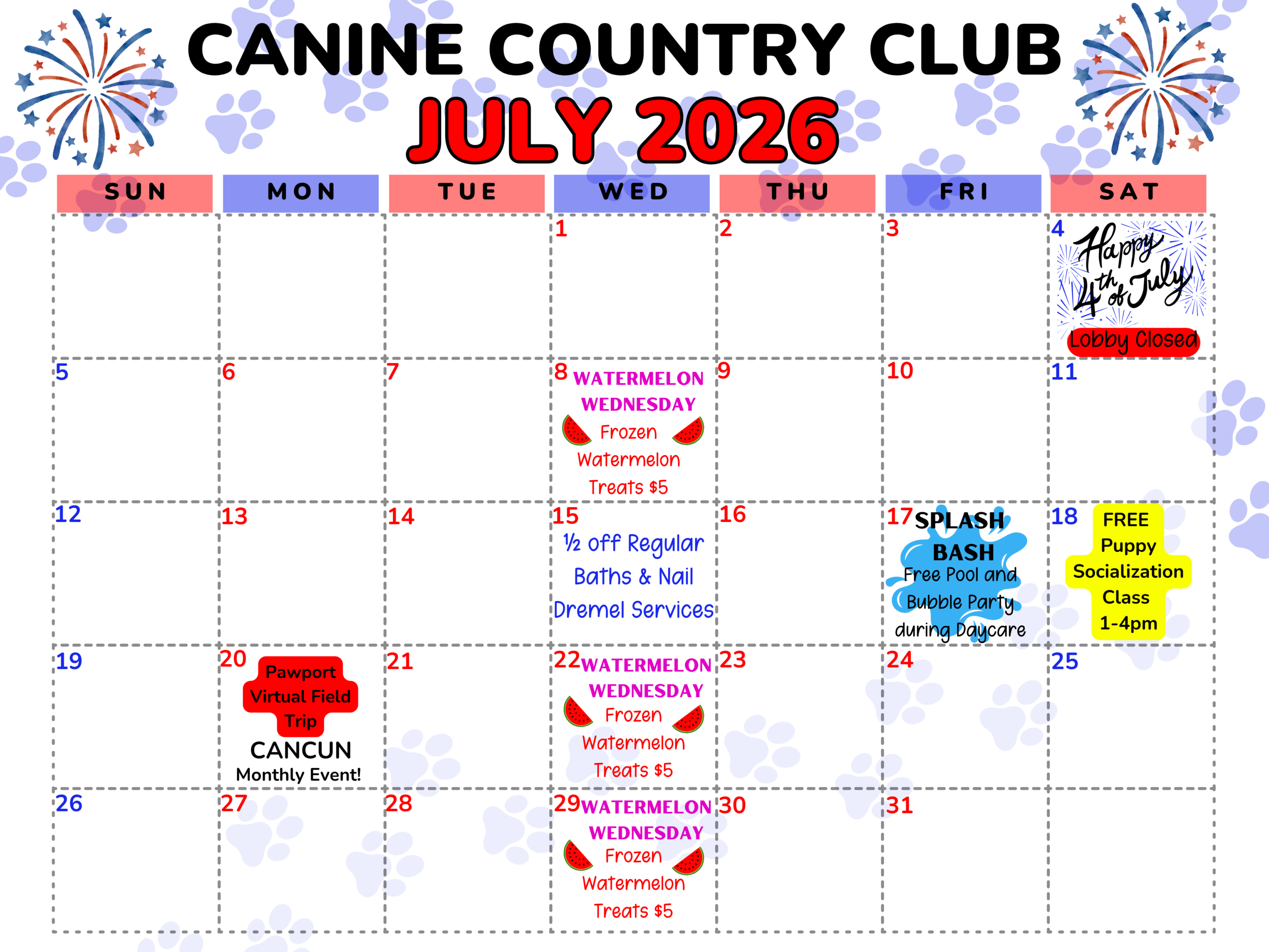 January 2026 events