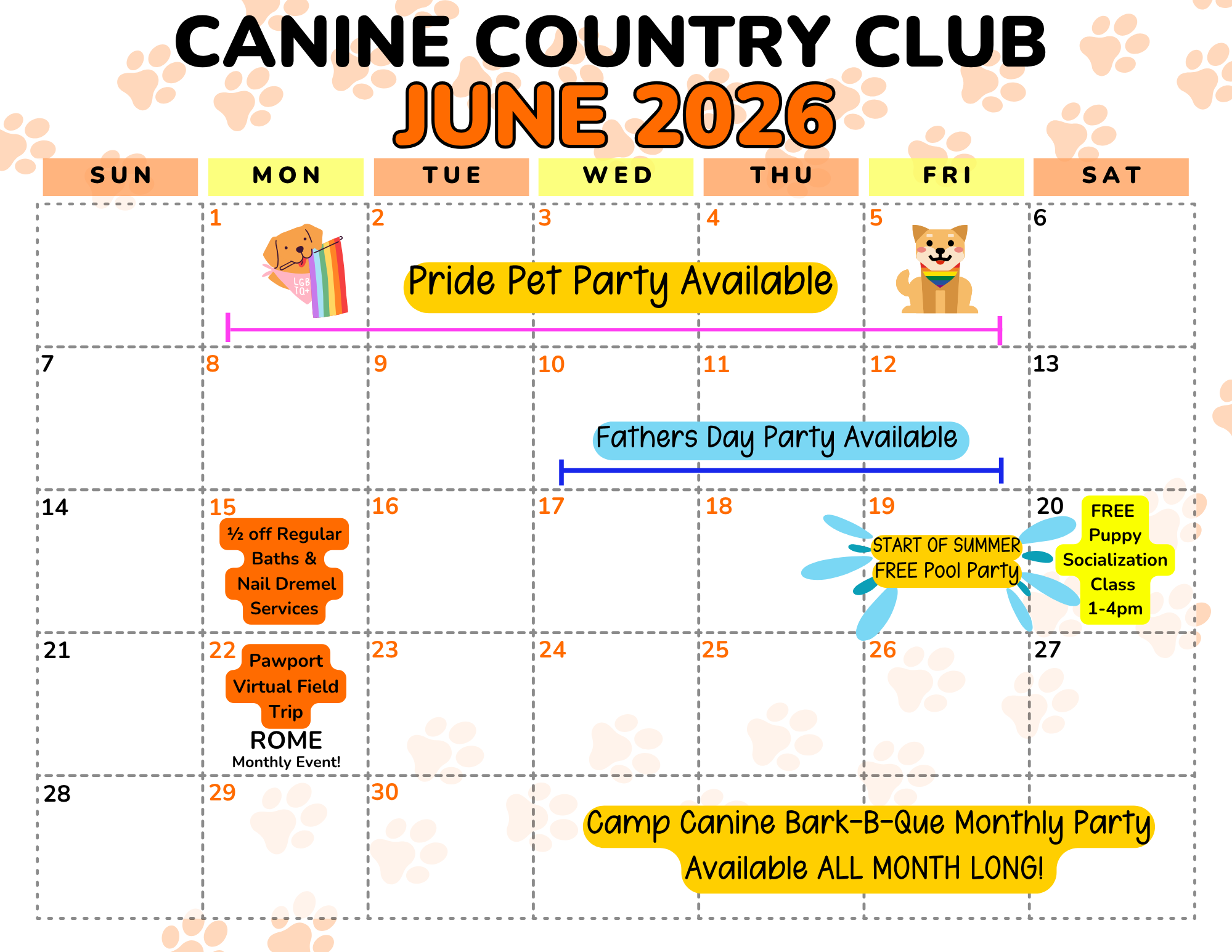 January 2026 events